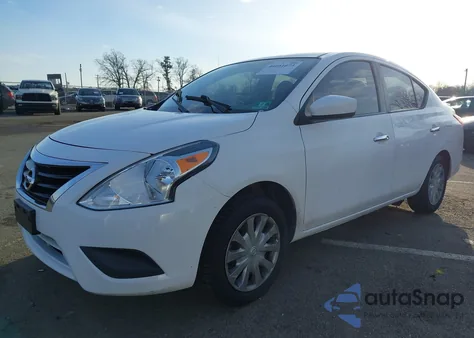 2016 Nissan Versa 1.6 S/1.6 S+/1.6 Sl/1.6 Sv from USA, damaged, VIN 3N1CN7AP9GL886161